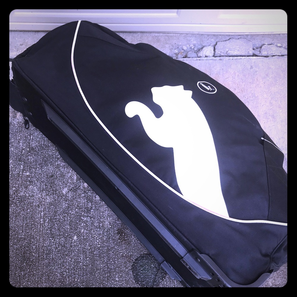 Puma duffel bag